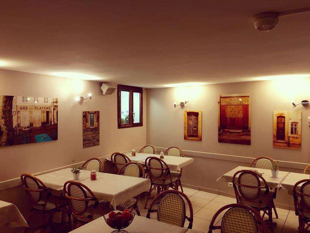 Hotel Bosquet Pau Centre - Self Check In Budget Hotel Restaurant bilde