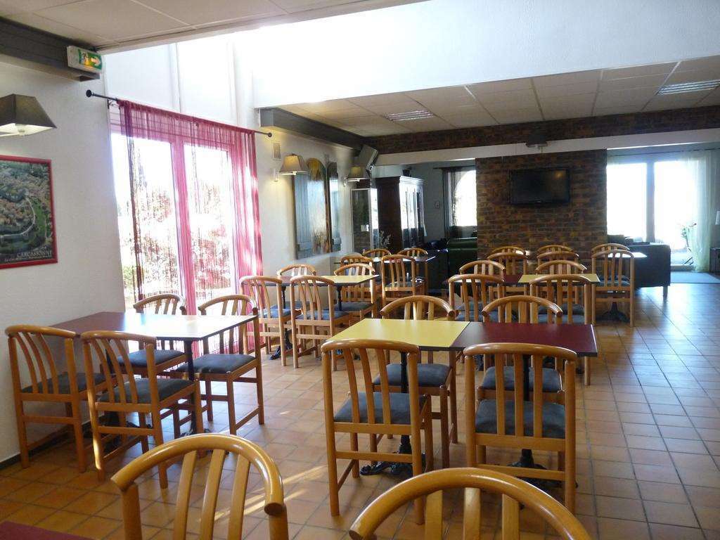 Hotel Bosquet Pau Centre - Self Check In Budget Hotel Restaurant bilde