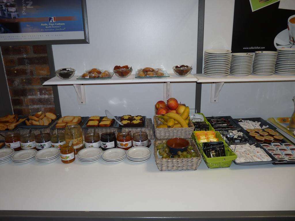 Hotel Bosquet Pau Centre - Self Check In Budget Hotel Restaurant bilde