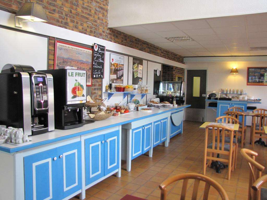 Hotel Bosquet Pau Centre - Self Check In Budget Hotel Restaurant bilde