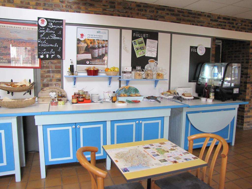 Hotel Bosquet Pau Centre - Self Check In Budget Hotel Restaurant bilde