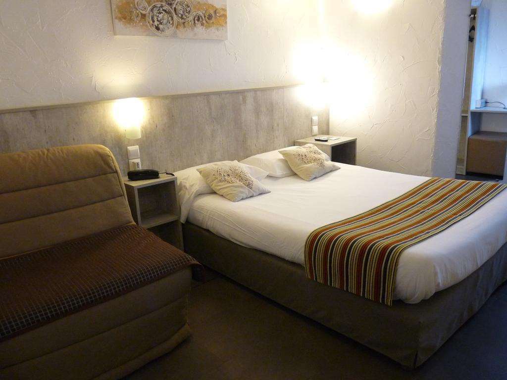 Hotel Bosquet Pau Centre - Self Check In Budget Hotel Rom bilde