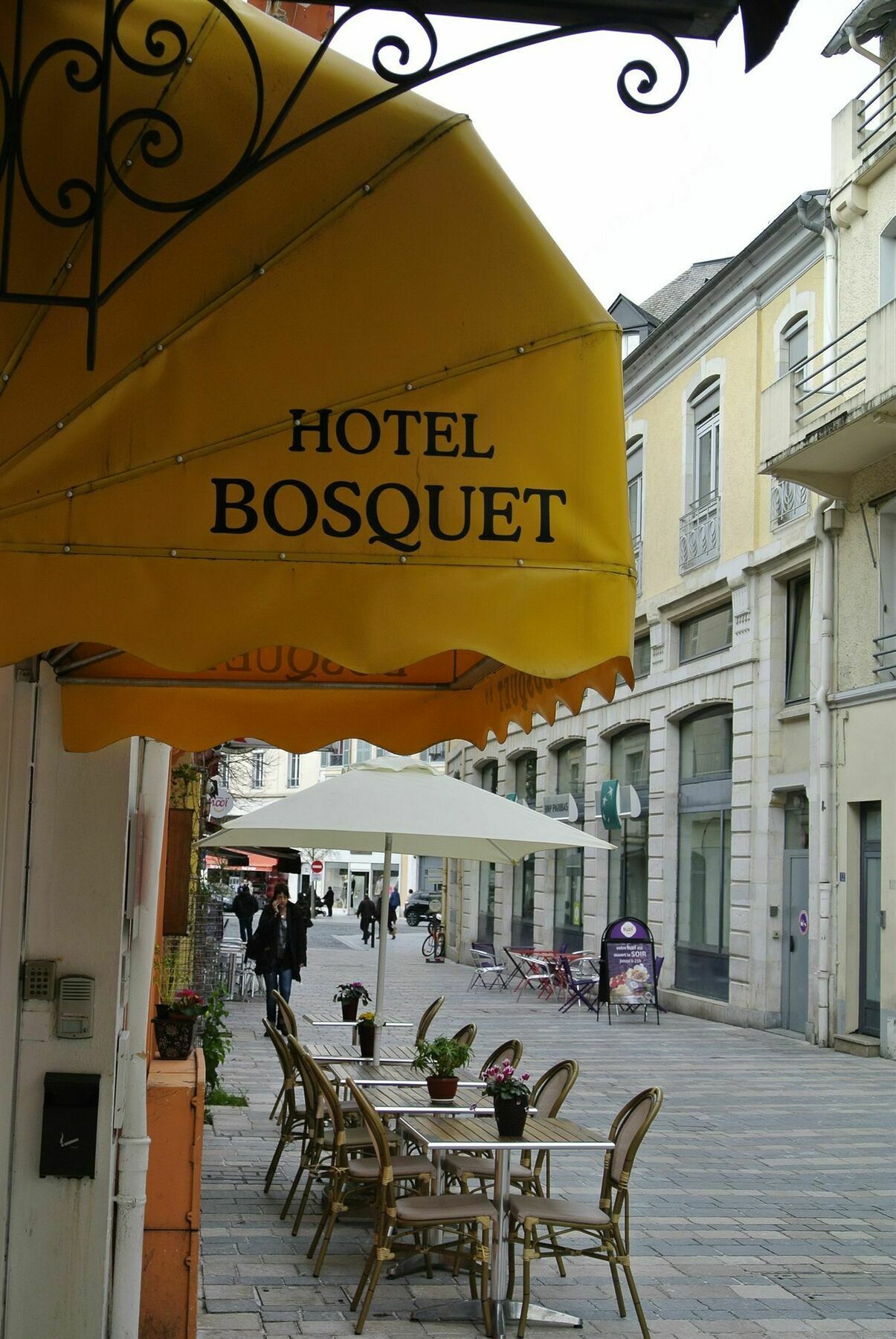 Hotel Bosquet Pau Centre - Self Check In Budget Hotel Eksteriør bilde